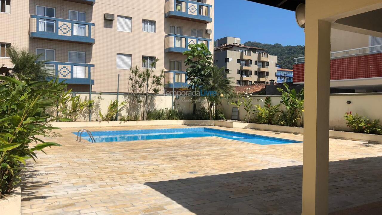 Apartamento para aluguel de temporada em Ubatuba (Praia Grande)