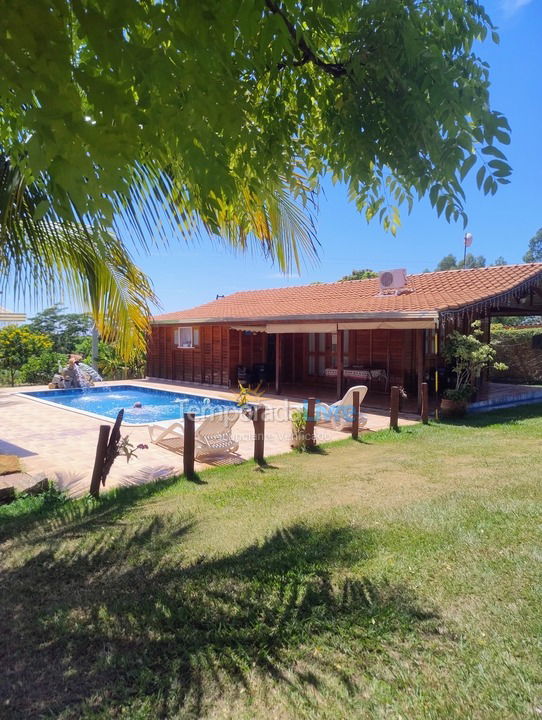Casa para aluguel de temporada em Olímpia (Jardim Toledo)