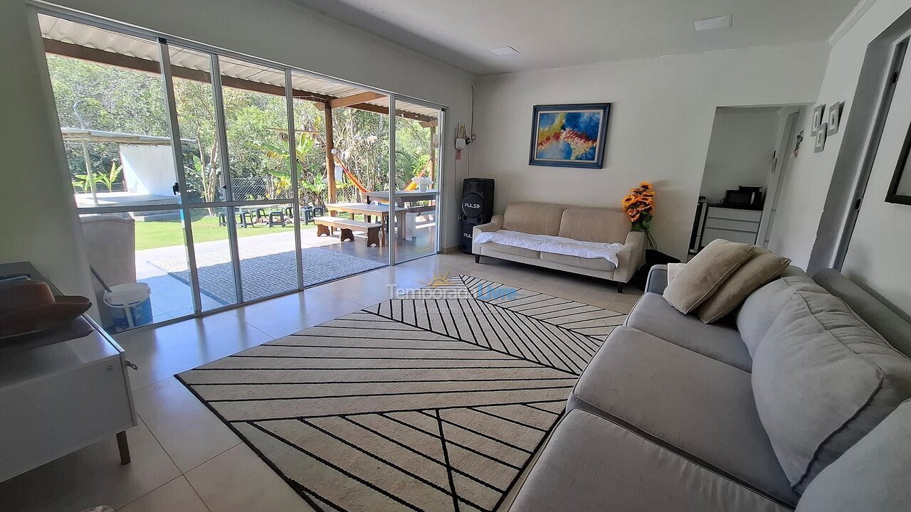 Casa para aluguel de temporada em Juquitiba (Juquiá)