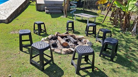 Chácara com piscina, lazer e natureza LT0061