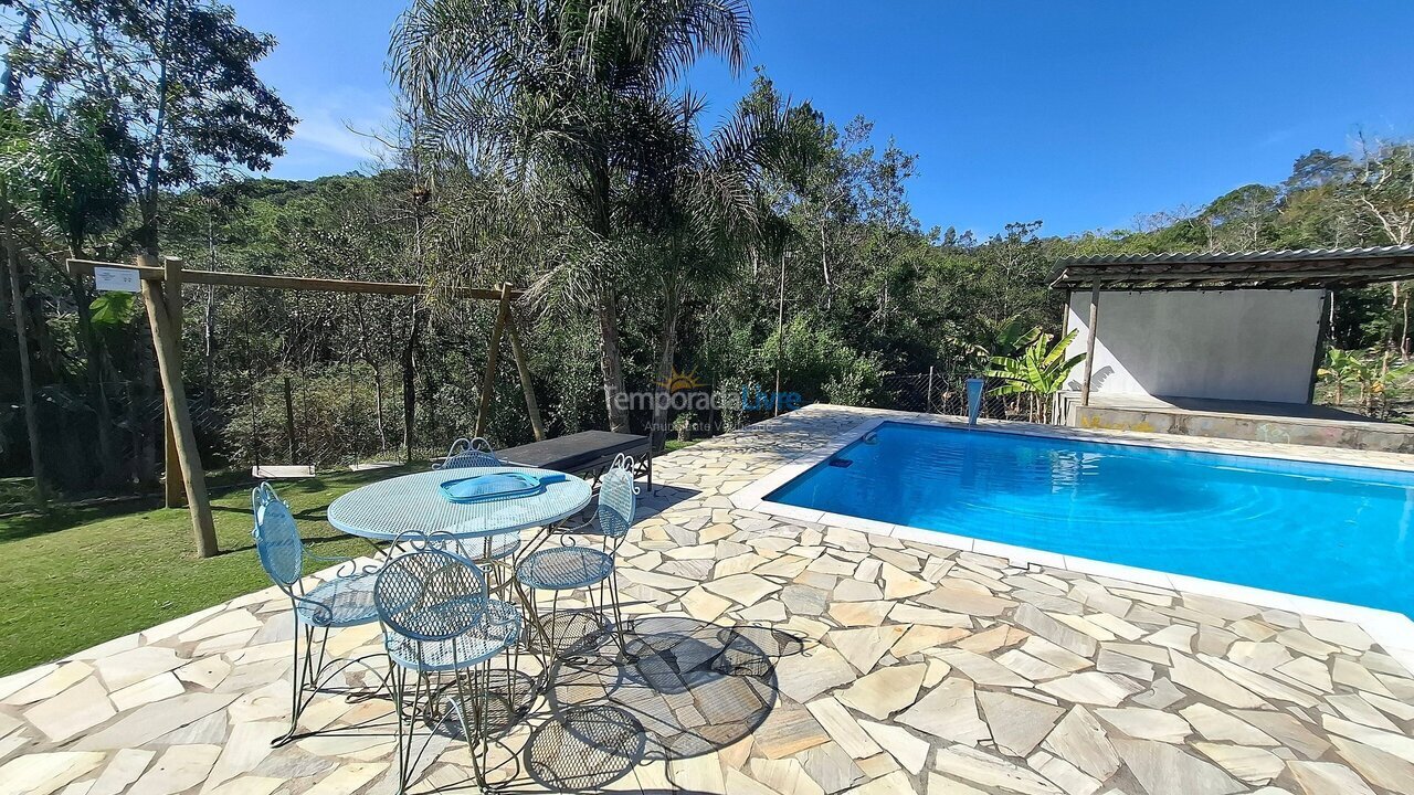 Casa para aluguel de temporada em Juquitiba (Juquiá)