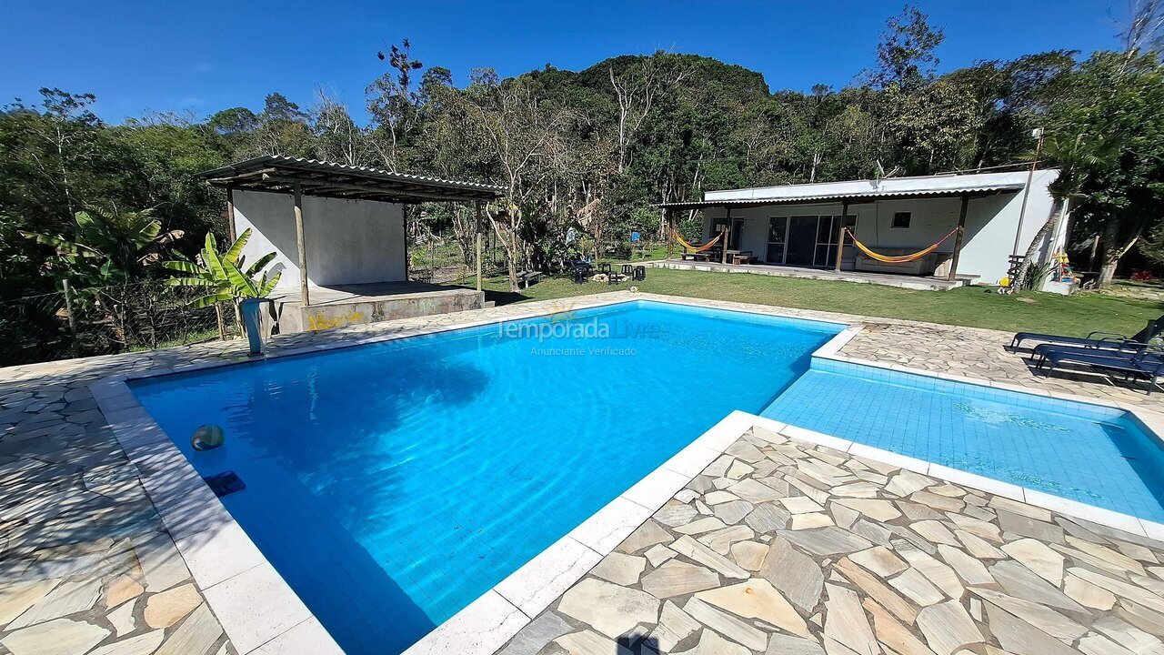 Casa para aluguel de temporada em Juquitiba (Juquiá)