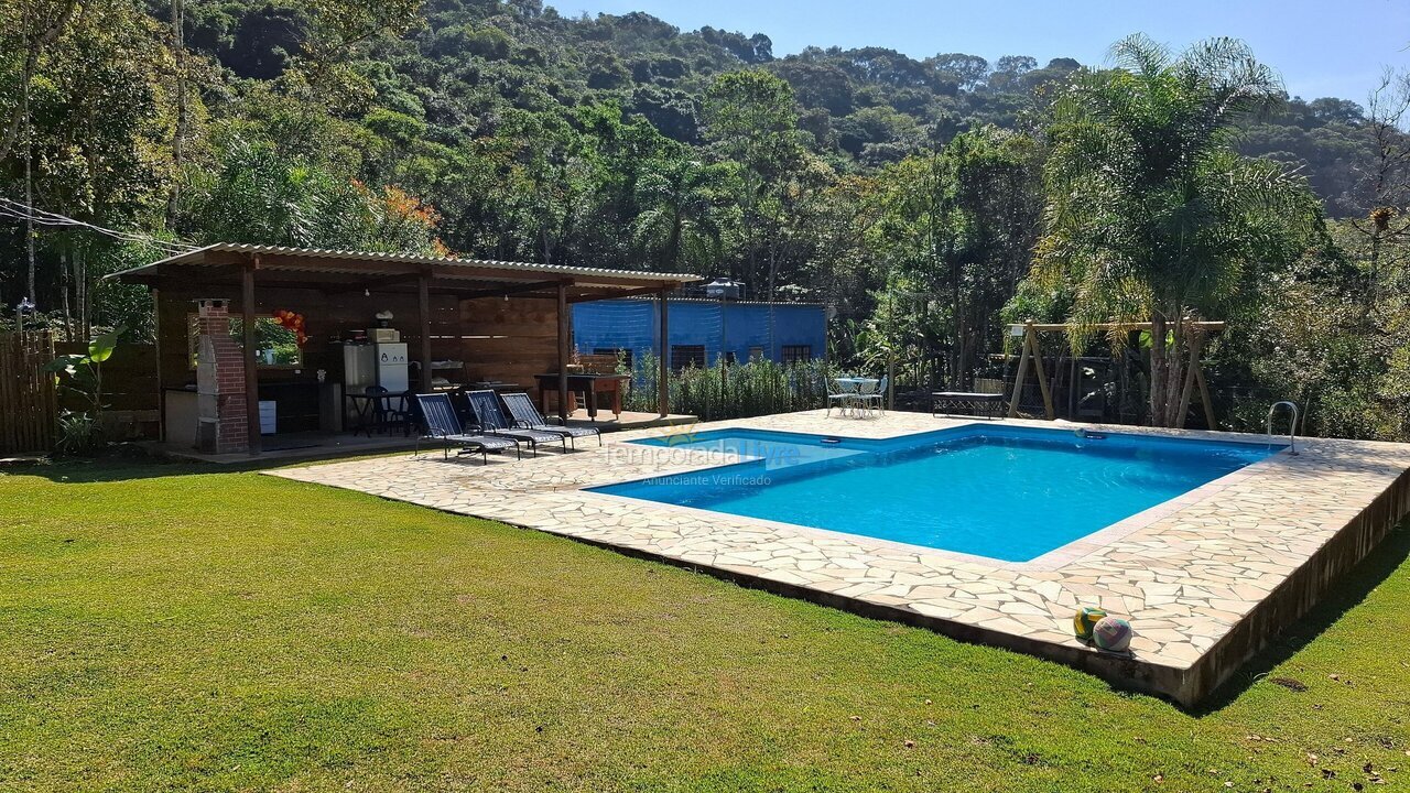 Casa para aluguel de temporada em Juquitiba (Juquiá)
