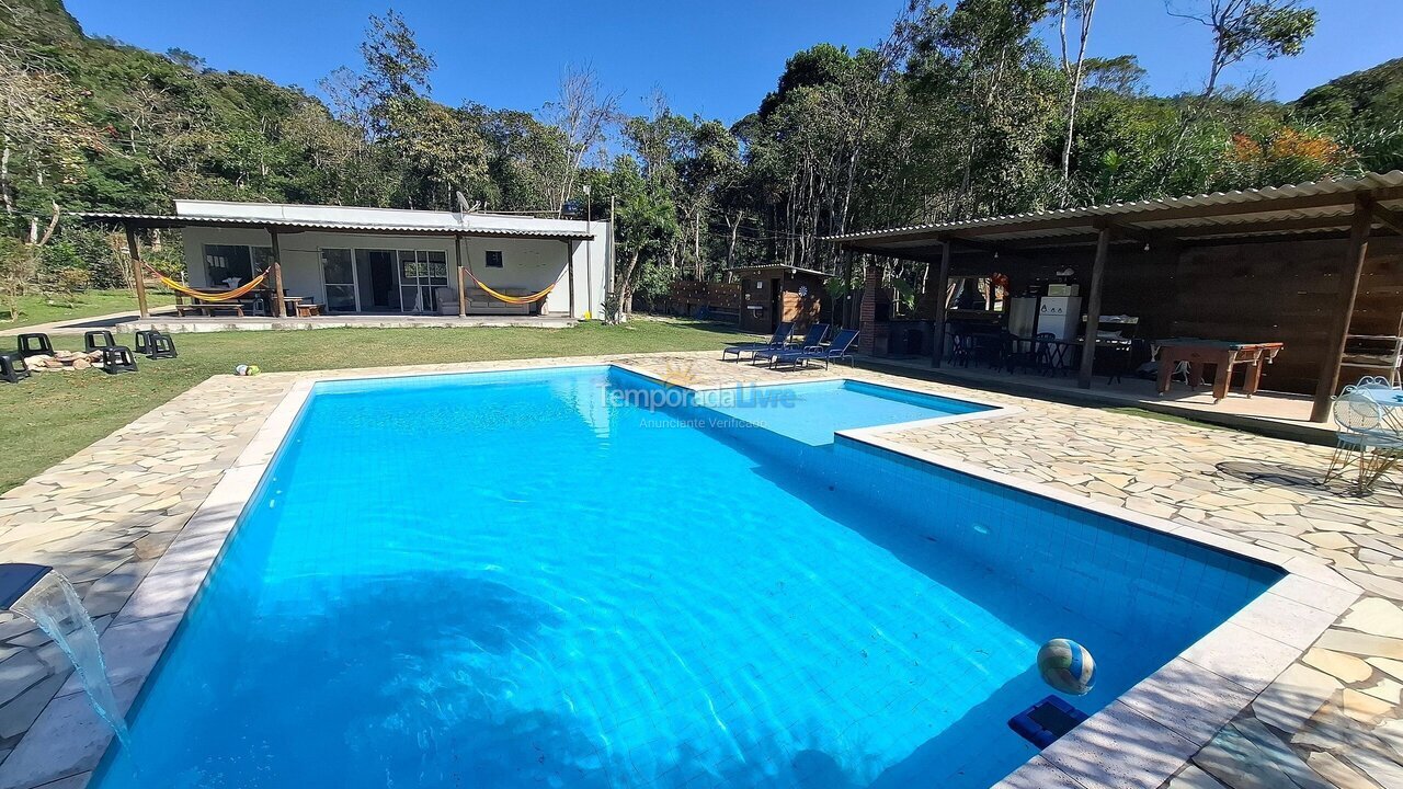 Casa para aluguel de temporada em Juquitiba (Juquiá)