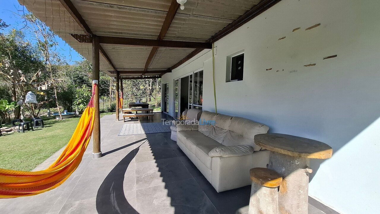Casa para aluguel de temporada em Juquitiba (Juquiá)