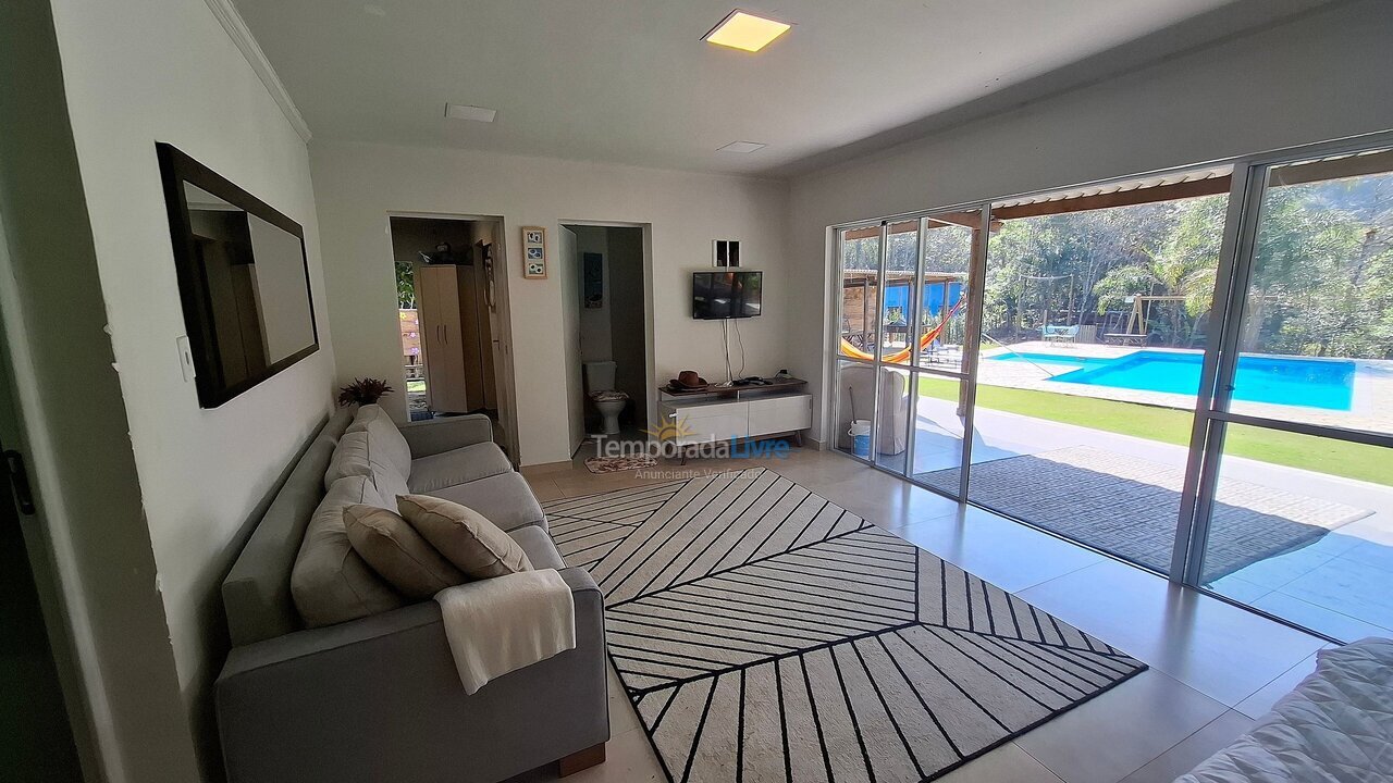 Casa para aluguel de temporada em Juquitiba (Juquiá)