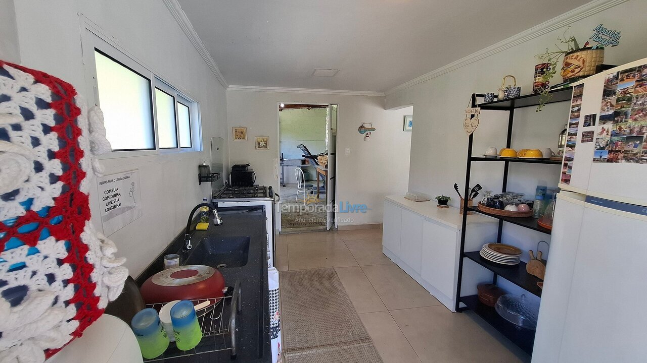 Casa para aluguel de temporada em Juquitiba (Juquiá)