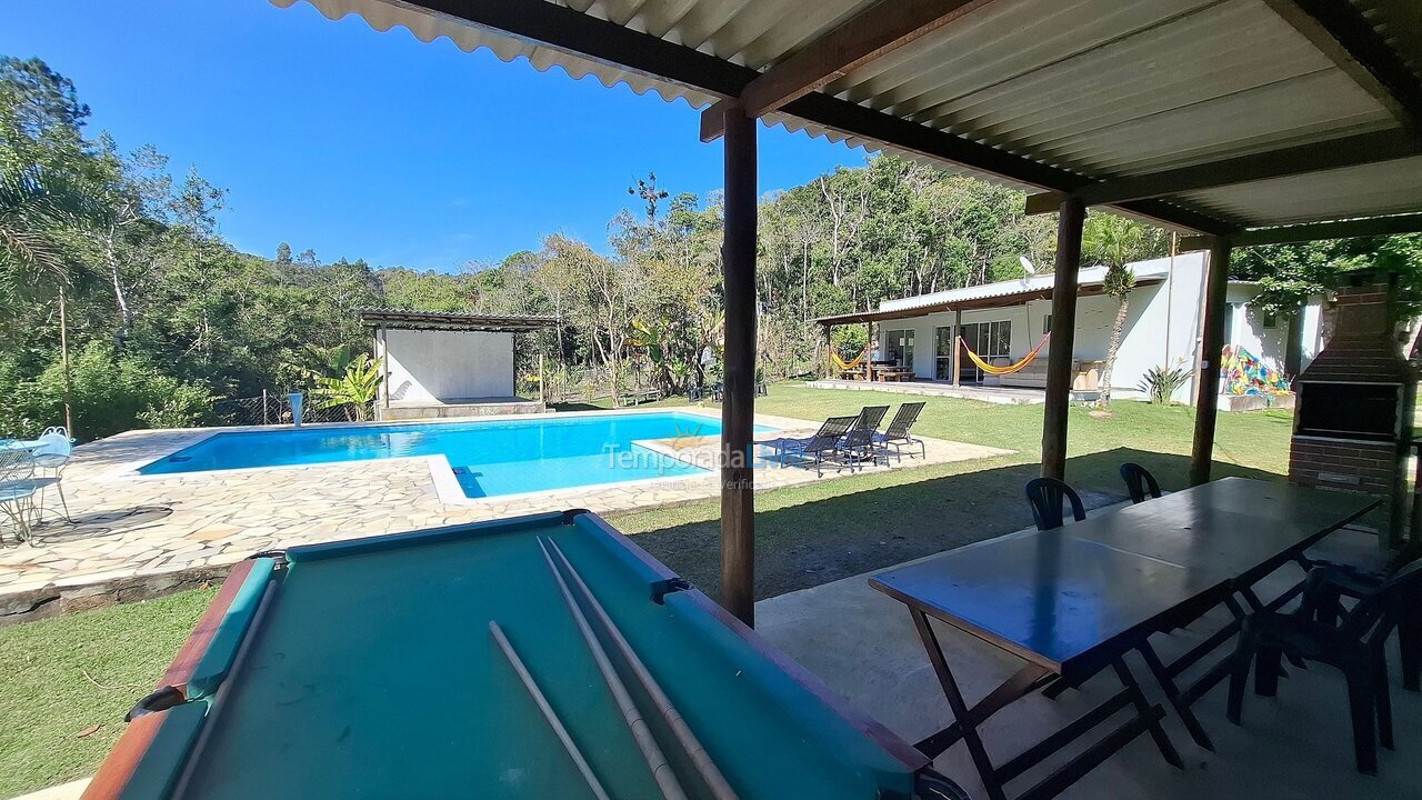 Casa para aluguel de temporada em Juquitiba (Juquiá)
