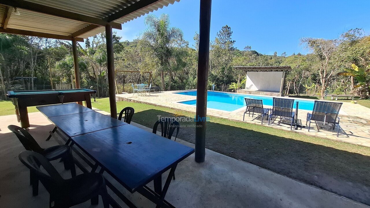 Casa para aluguel de temporada em Juquitiba (Juquiá)