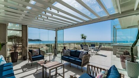 Duplex Frente Mar c/ jacuzzi aquecida