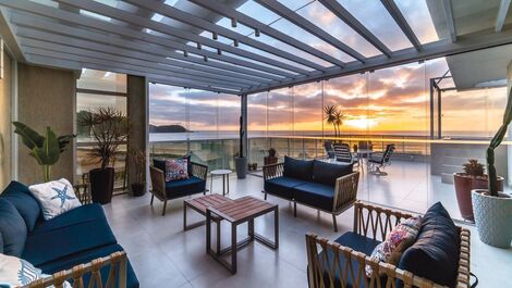 Duplex Frente Mar c/ jacuzzi aquecida