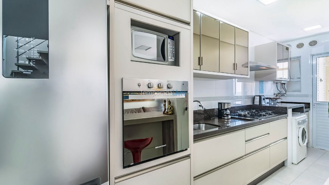Apartamento para aluguel de temporada em Bombinhas (Mariscal)