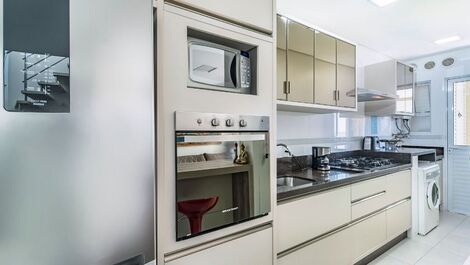 Duplex Frente Mar c/ jacuzzi aquecida
