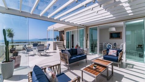 Duplex Frente Mar c/ jacuzzi aquecida