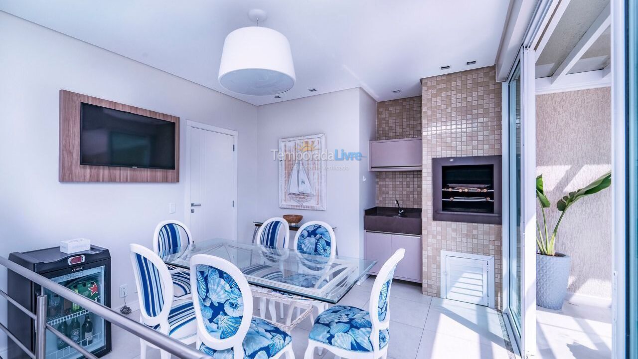 Apartamento para aluguel de temporada em Bombinhas (Mariscal)