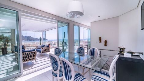 Duplex Frente Mar c/ jacuzzi aquecida