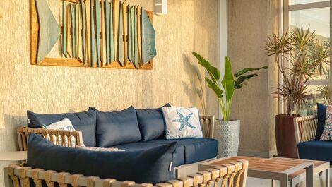 Duplex Frente Mar c/ jacuzzi aquecida