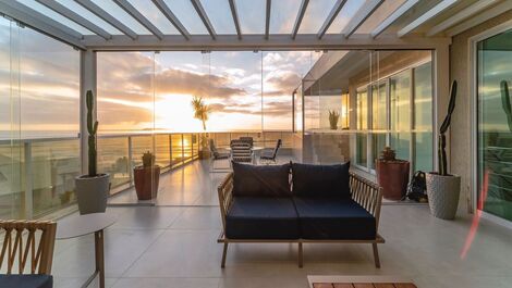 Duplex Frente Mar c/ jacuzzi aquecida