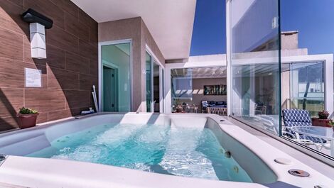 Duplex Frente Mar c/ jacuzzi aquecida