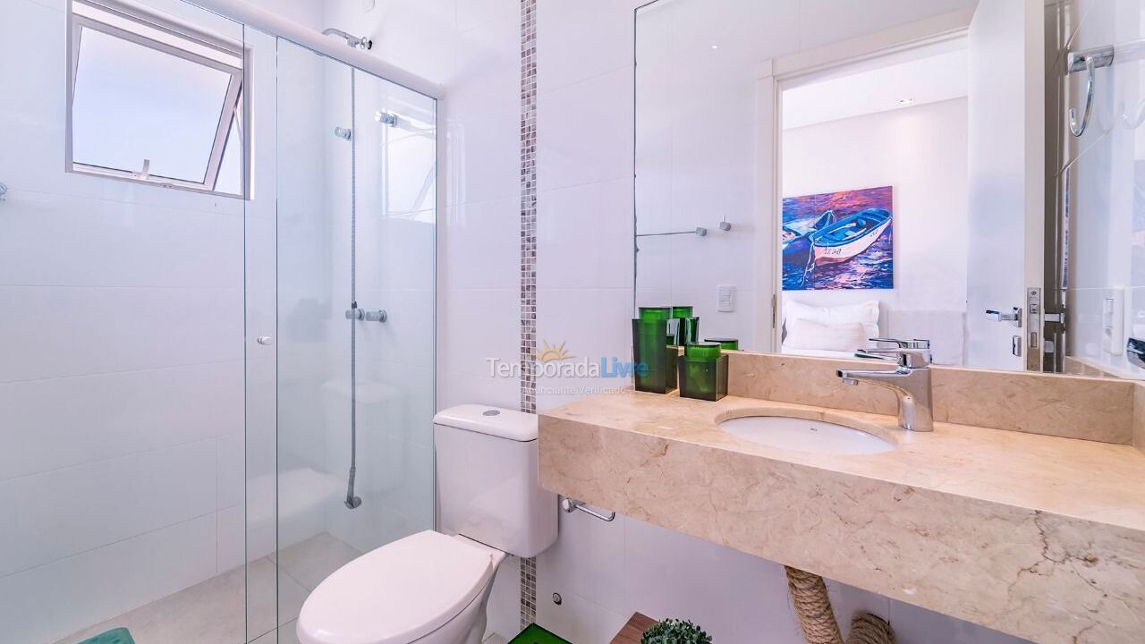 Apartamento para aluguel de temporada em Bombinhas (Mariscal)