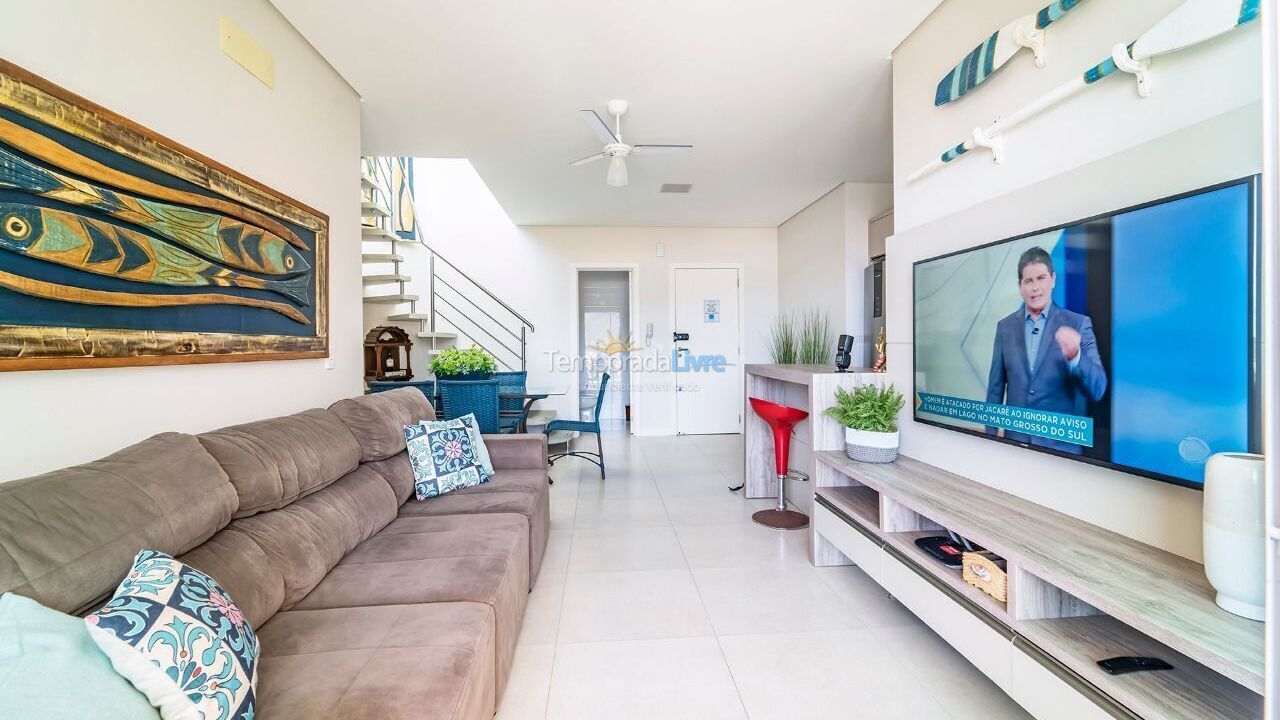Apartamento para aluguel de temporada em Bombinhas (Mariscal)