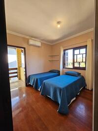 Casa Aconchegante para 8 pessoas 500m da praia