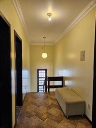 Casa Aconchegante para 8 pessoas 500m da praia