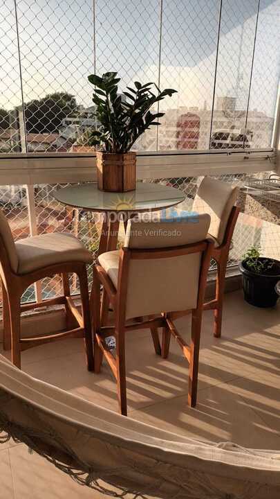 Apartamento para aluguel de temporada em Florianopolis (Praia dos Ingleses)