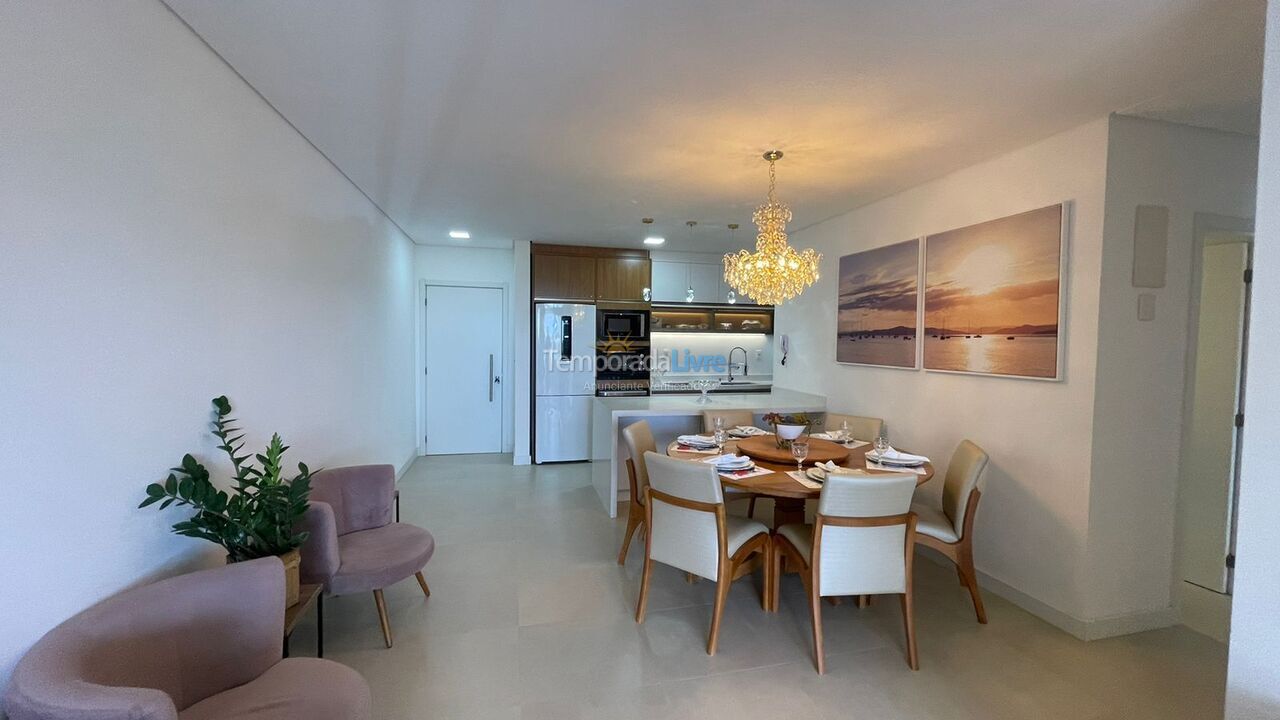 Apartamento para aluguel de temporada em Florianopolis (Praia dos Ingleses)