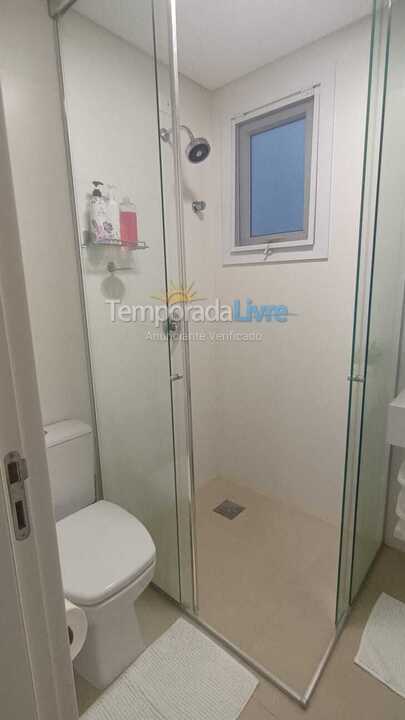 Apartamento para aluguel de temporada em Florianopolis (Praia dos Ingleses)