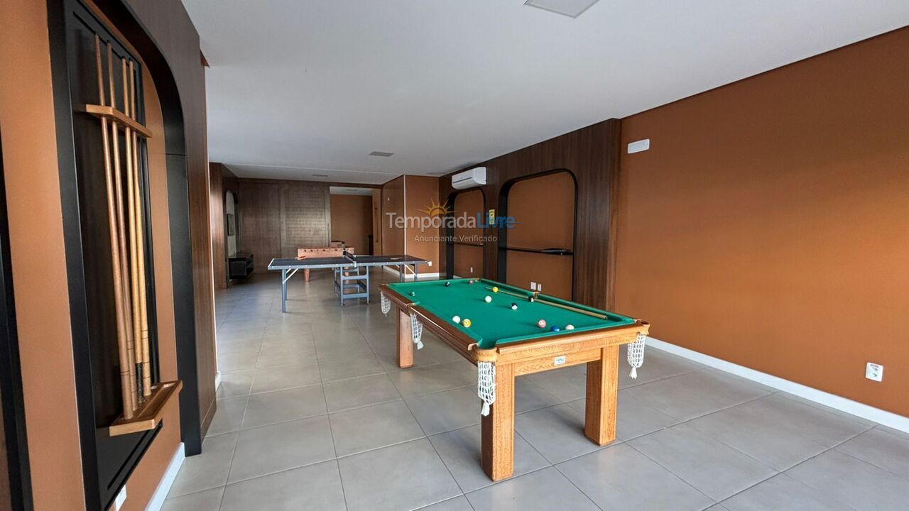 Apartamento para aluguel de temporada em Florianopolis (Praia dos Ingleses)