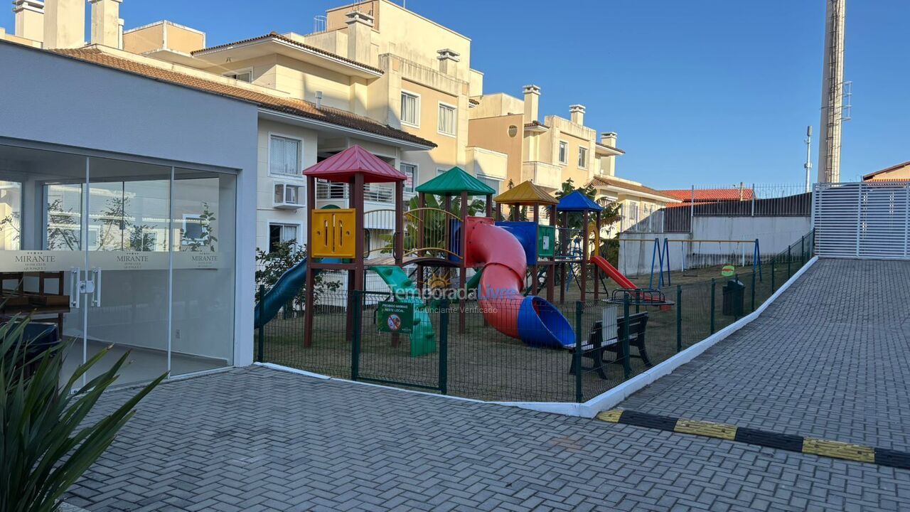 Apartamento para aluguel de temporada em Florianopolis (Praia dos Ingleses)