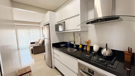 Apartamento moderno a 100m da Praia de Mariscal