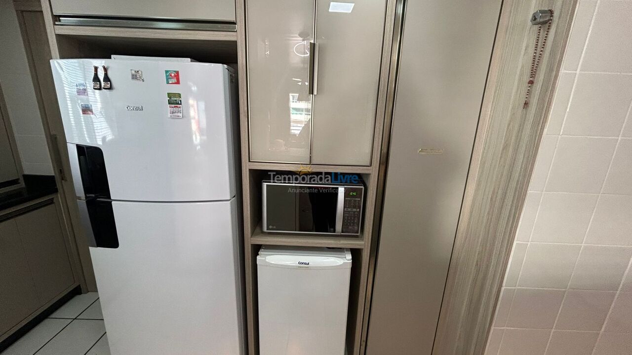 Apartamento para aluguel de temporada em Itapema (Centro)