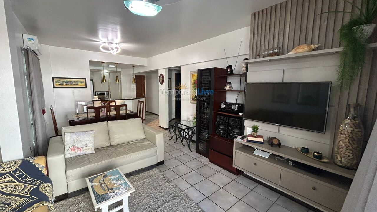 Apartamento para aluguel de temporada em Itapema (Centro)