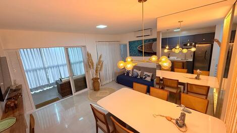 Cobertura Duplex com vista para o mar - p/ 6 pessoas