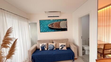 Cobertura Duplex com vista para o mar - p/ 6 pessoas