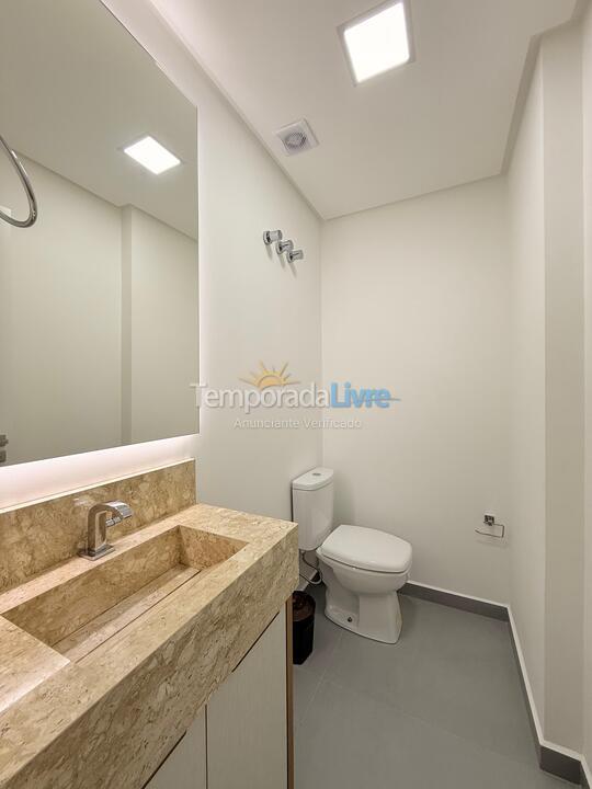 Apartment for vacation rental in Bombinhas (Canto Grande)
