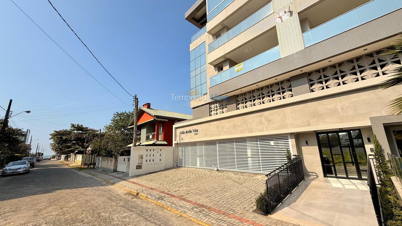 Apartment for vacation rental in Bombinhas (Canto Grande)