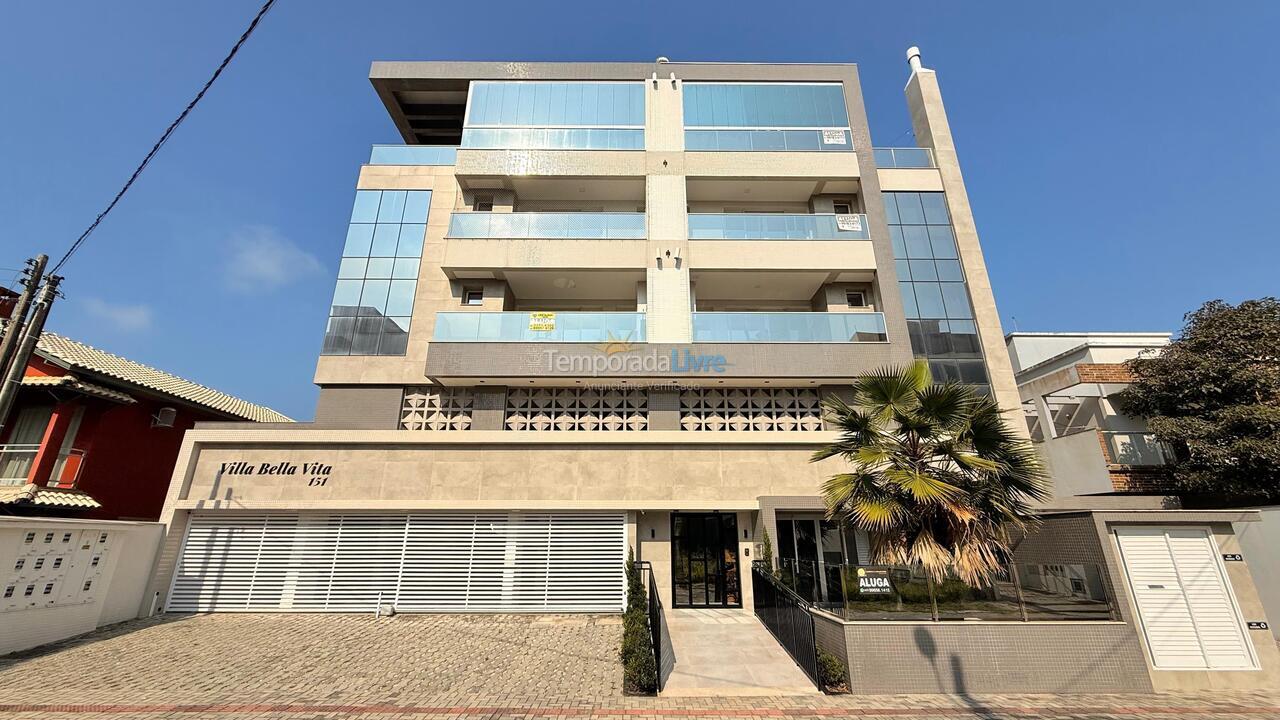 Apartment for vacation rental in Bombinhas (Canto Grande)