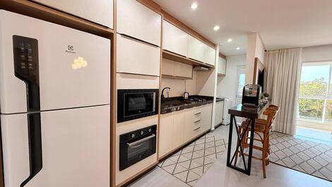 Apartment in Canto Grande with sea view