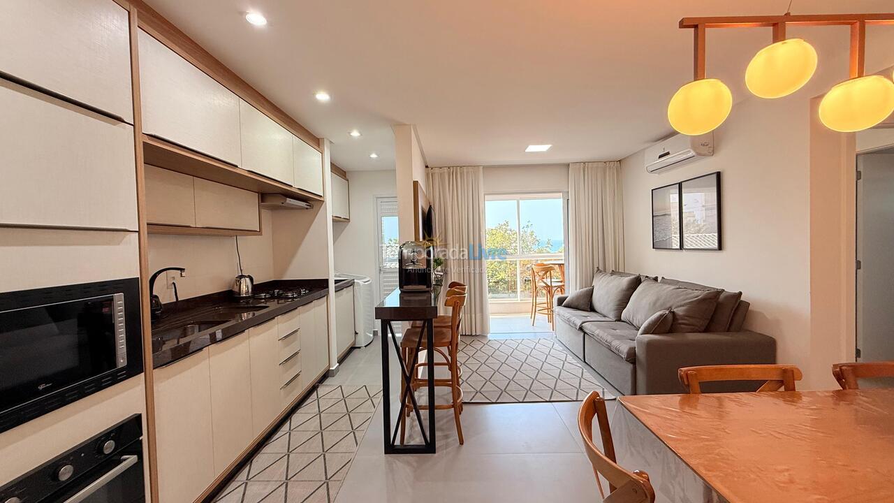 Apartment for vacation rental in Bombinhas (Canto Grande)