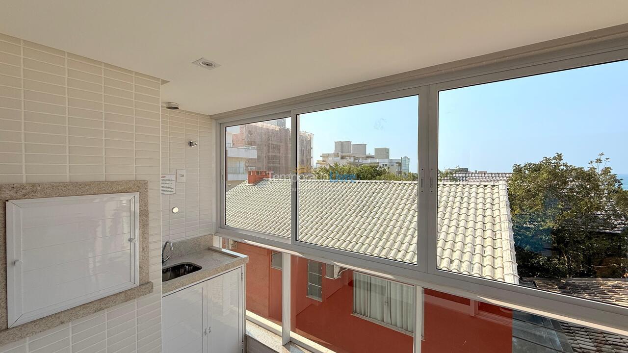Apartment for vacation rental in Bombinhas (Canto Grande)