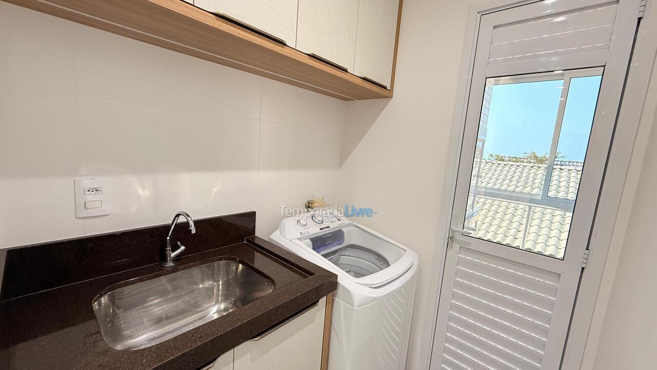 Apartment for vacation rental in Bombinhas (Canto Grande)