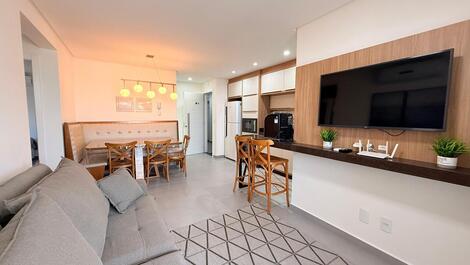 Apartment in Canto Grande with sea view