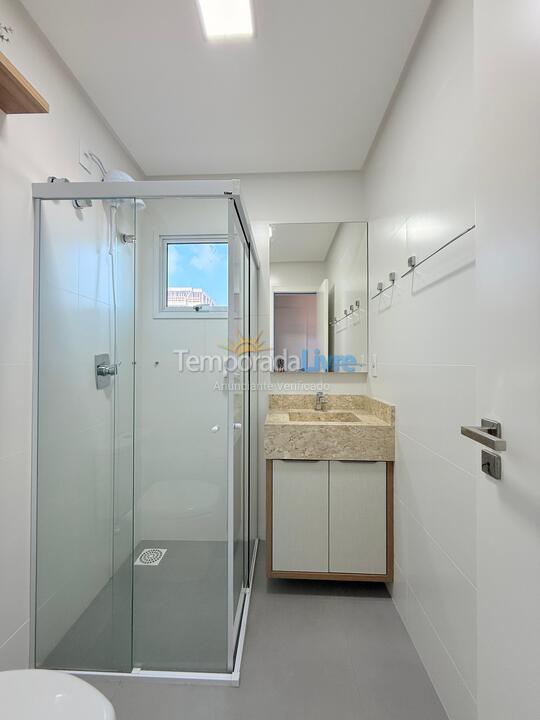 Apartment for vacation rental in Bombinhas (Canto Grande)