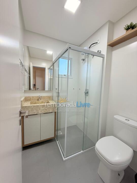 Apartment for vacation rental in Bombinhas (Canto Grande)