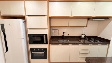 Apartment in Canto Grande with sea view