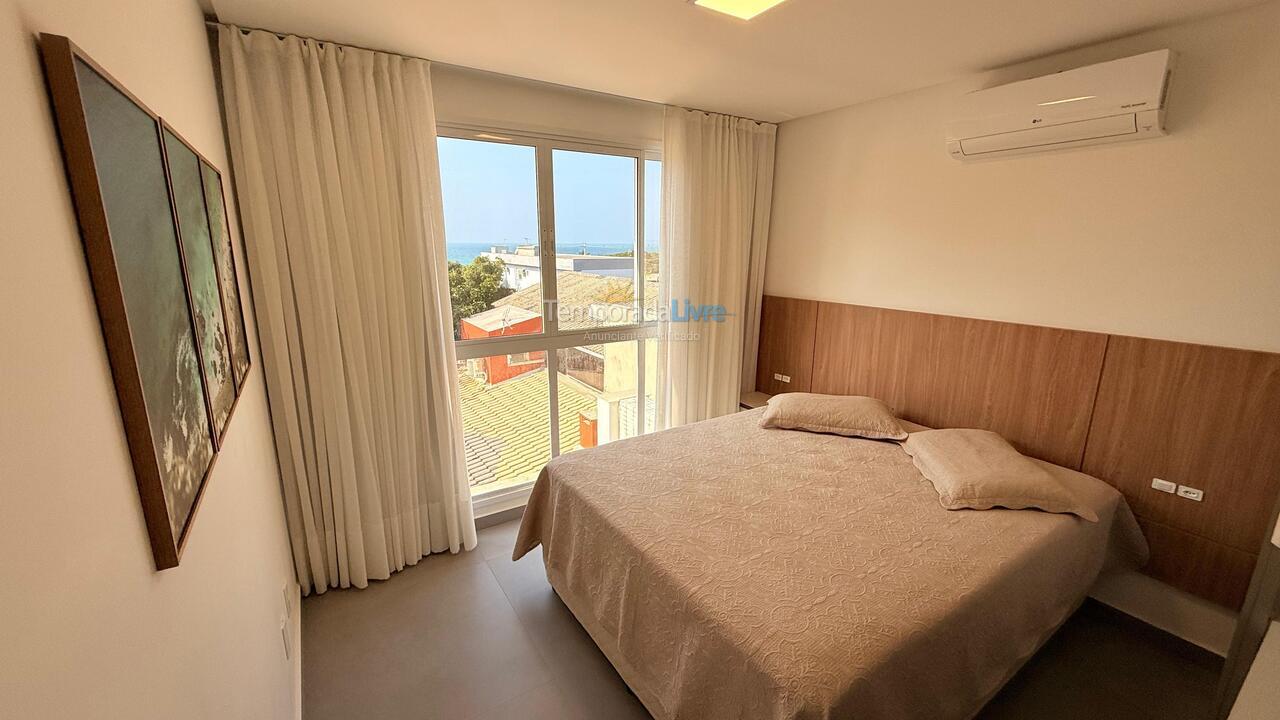 Apartment for vacation rental in Bombinhas (Canto Grande)