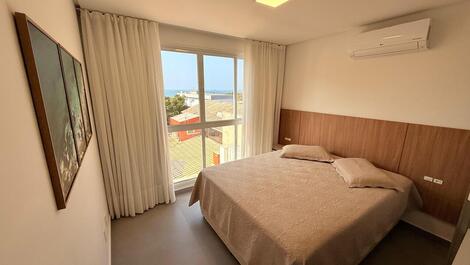Apartment in Canto Grande with sea view